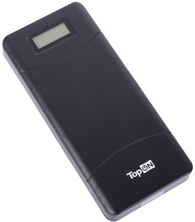 Внешний аккумулятор (Power Bank) TOPON TOP-T72, 18000мAч, черный [101304] - фото №18