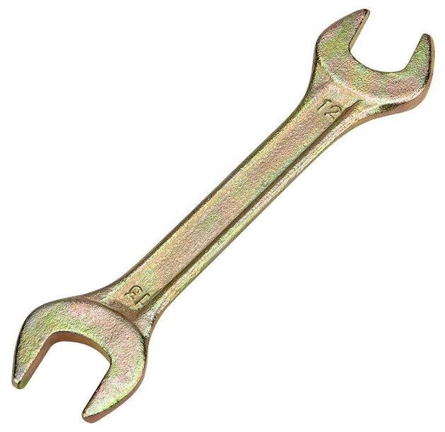 Ключ рожковый Rexant 12х13 мм, желтый цинк {12-5826-2}