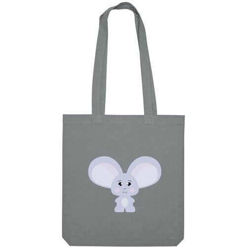 фото Сумка шоппер us basic, серый