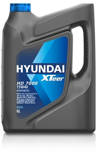 Масло Hyundai XTeer Gasoline Ultra Protect 5W30 6л