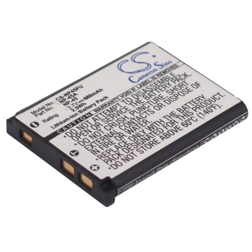 фото Аккумулятор для fujifilm (np-45a) (660 mah) (cameron sino) (cs-np45fu)