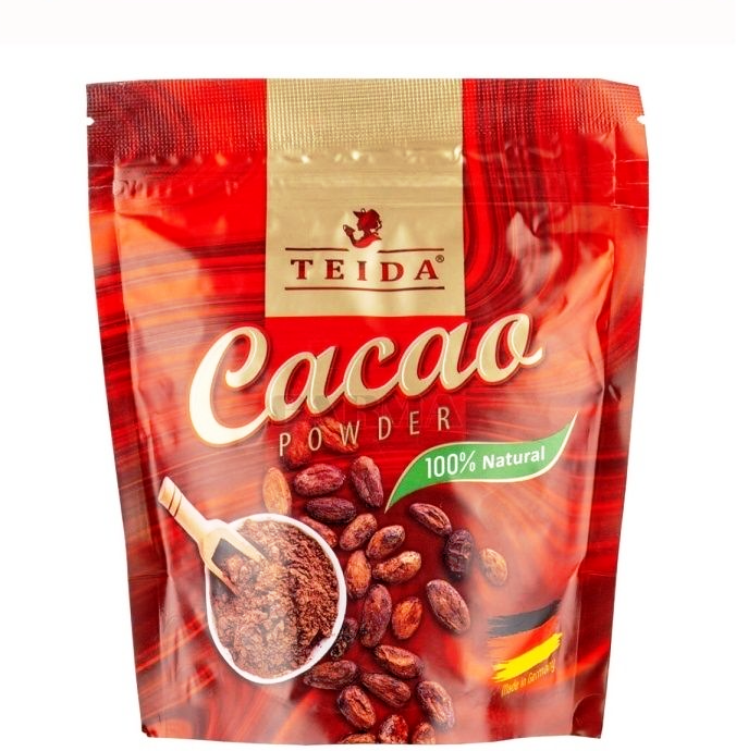 Какао порошок алкализованный Cacao Powder Teida, 100 гр