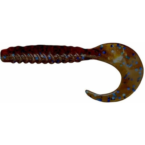 Силиконовая приманка Wonder Killer Bait Twister-B 7,5 см., упак. 10 шт., цвет 033 - приманка для рыбалки - резина для рыбалки