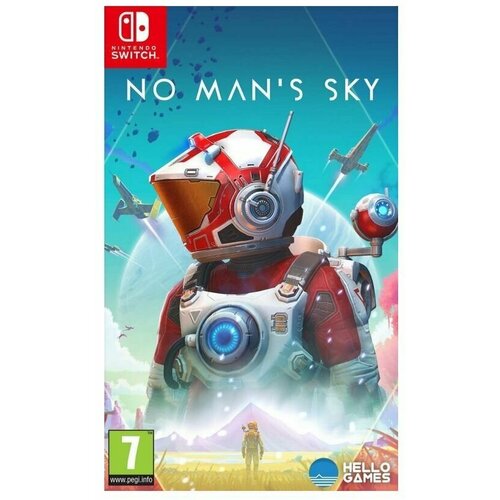 Игра No Man's Sky (Nintendo Switch, Русские субтитры)