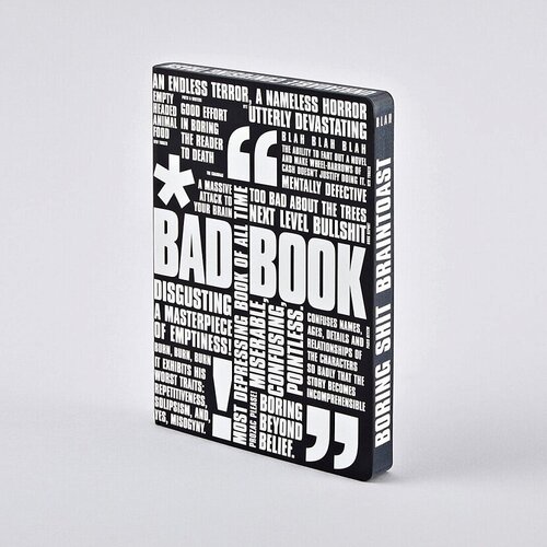 Graphic Bad Book Блокнот L