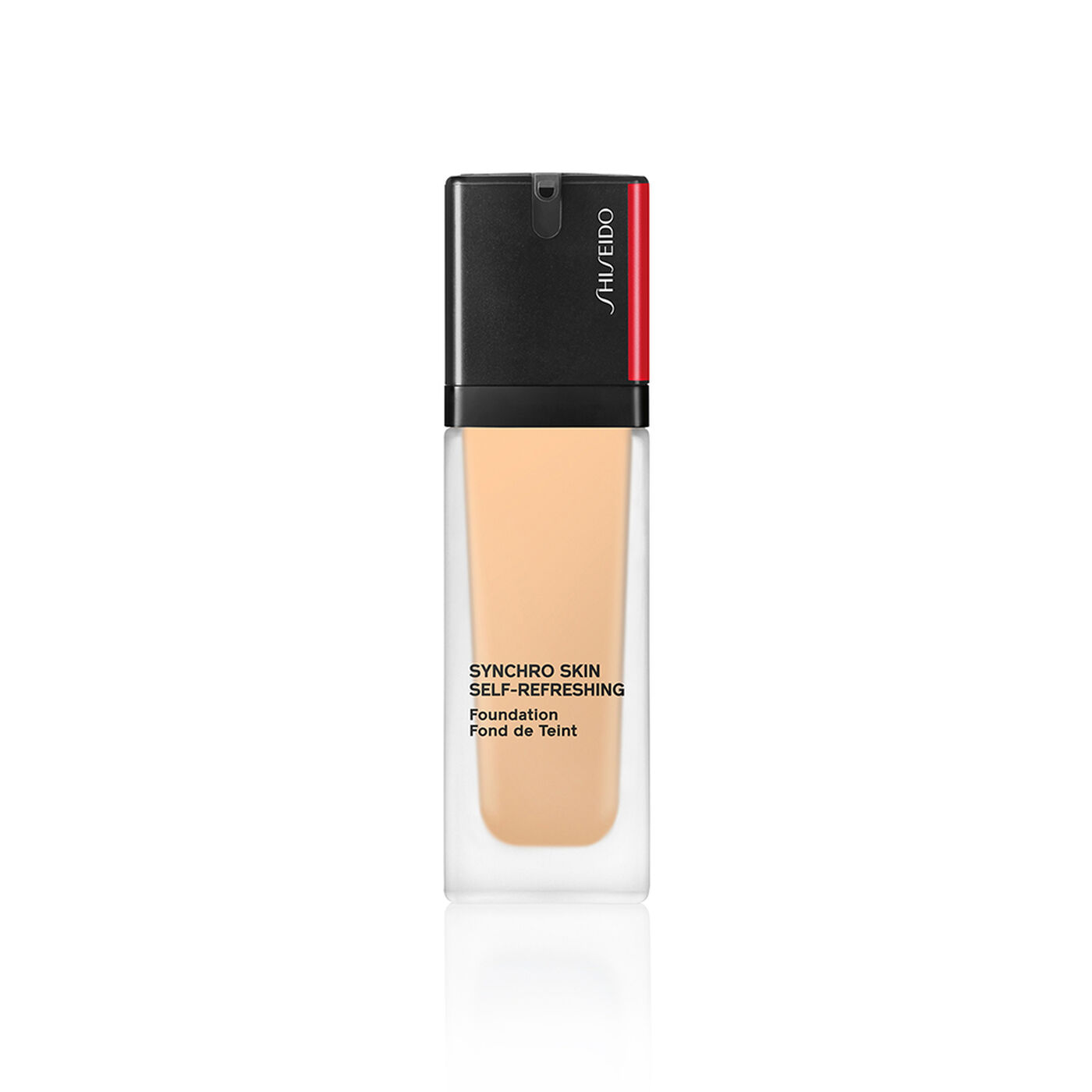 Shiseido Тональное средство Synchro Skin Устойчивое для свежего совершенного тона, SPF 30, 30 мл, оттенок: 160 shell