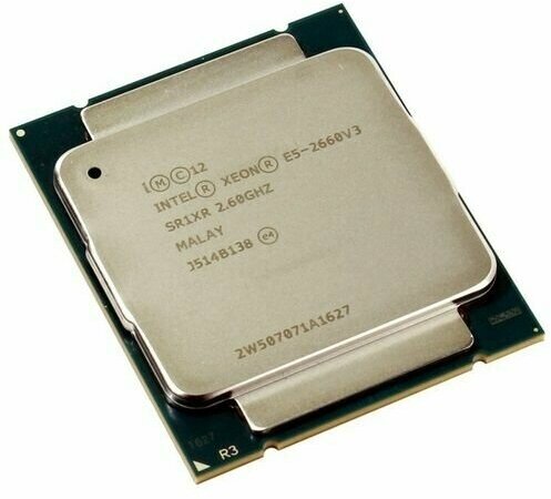 Процессор Intel Xeon E2660v3 (2,6 ГГц, LGA 2011-3, 25 МБ, 10 ядер)