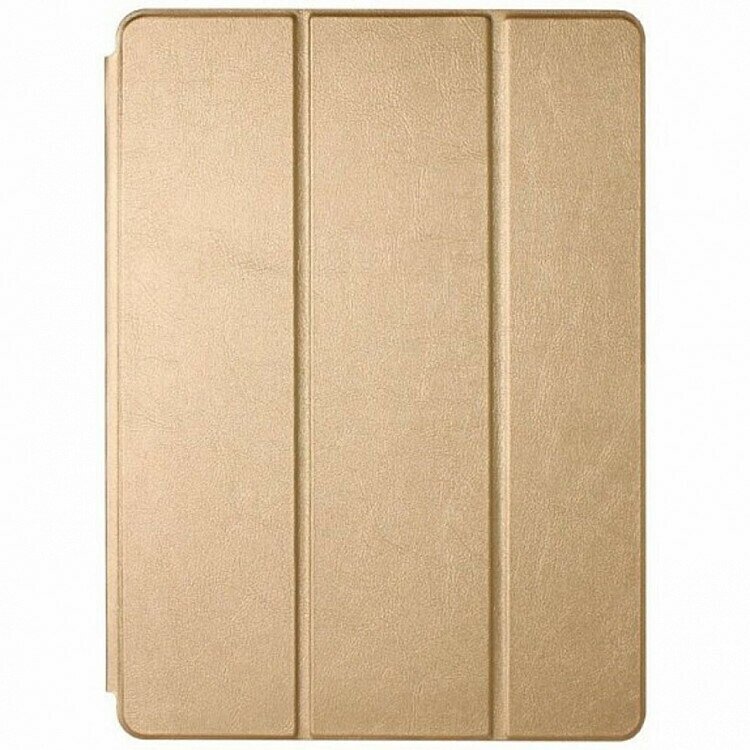 Чехол книжка для iPad New 9.7 (2017/2018) Smart case, Gold