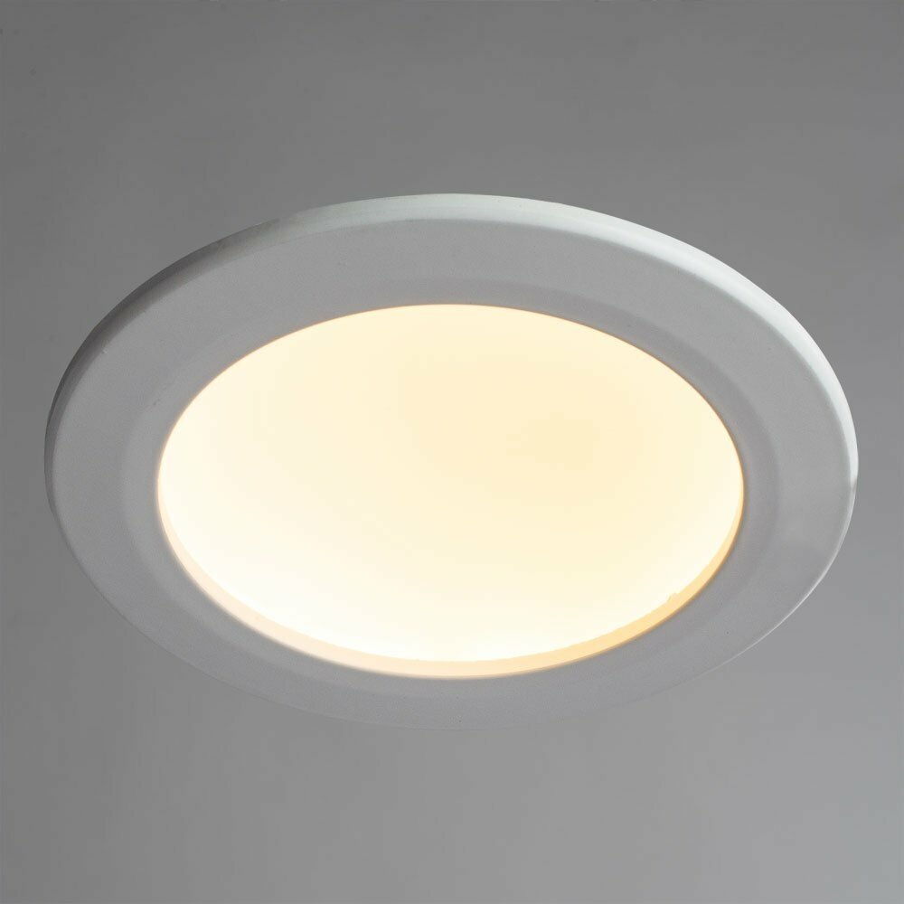 Arte Lamp Встраиваемый светодиодный светильник Arte Lamp Riflessione A7012PL-1WH