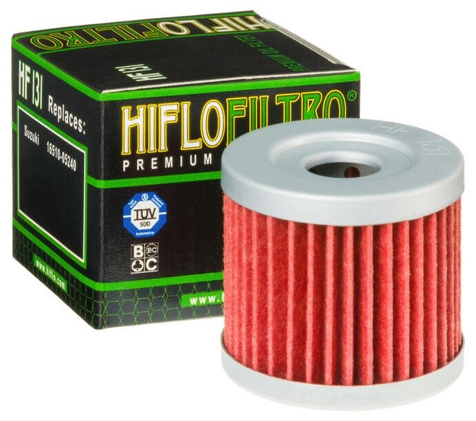Оригинальный масляный фильтр Hiflo Filtro HF131