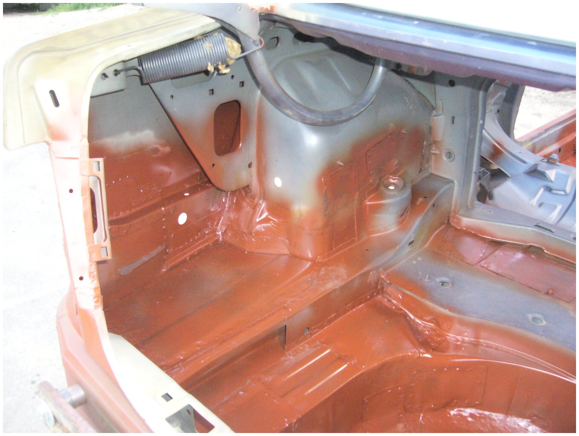 Пигмент красно-оранжевый железооксидный для ЛКМ, гипса, бетона 1000гр. - фотография № 9