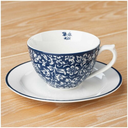 Кофейная пара Sweet Allysum Cappuccino Cup And Saucer