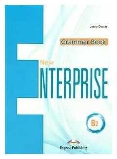 New Enterprise B2. Grammar Book with Digibook App