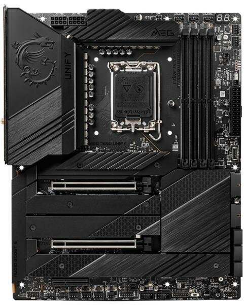 Материнская плата MSI MEG Z690 UNIFY Socket 1700 Z690 4xDDR5 2xPCI-E 16x 1xPCI-E 4x 6xSATA III ATX Retail