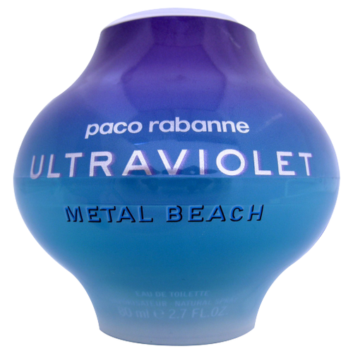 Paco Rabanne туалетная вода Ultraviolet Metal Beach, 80 мл