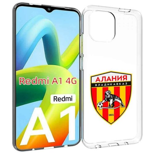 Чехол MyPads фк-алания-2 для Xiaomi Redmi A1 задняя-панель-накладка-бампер