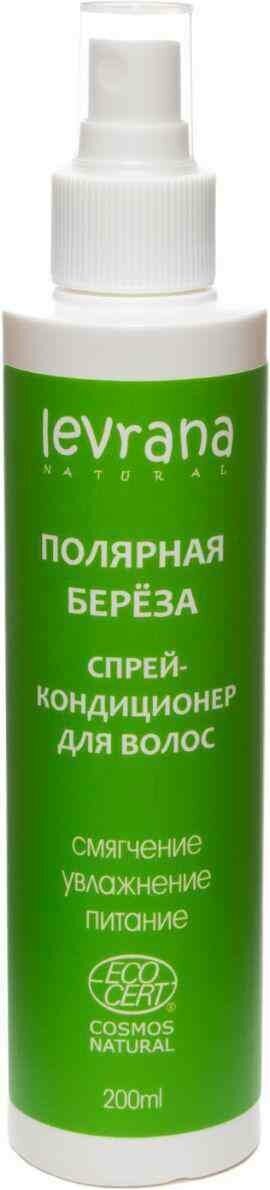 Levrana Спрей-кондиционер для волос "Полярная Берёза", 200 мл (Levrana, ) - фото №4