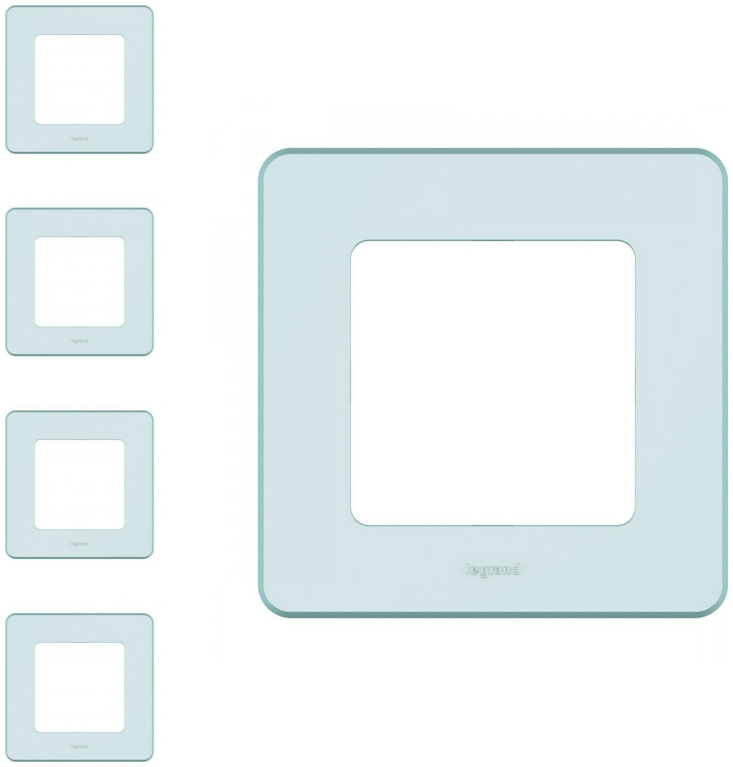 фото Рамка 1гн мятный INSPIRIA Legrand