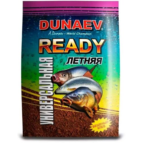 фото Прикормка dunaev ready универсальная, 1кг.