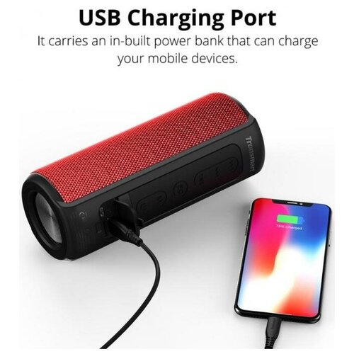 Активная акустическая система Tronsmart T6 PLUS red 549900₽