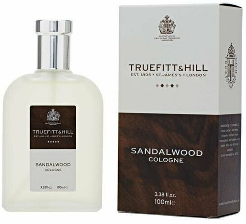 TRUEFITT & HILL Мужской одеколон с легендарным ароматом Sandalwood 100 мл