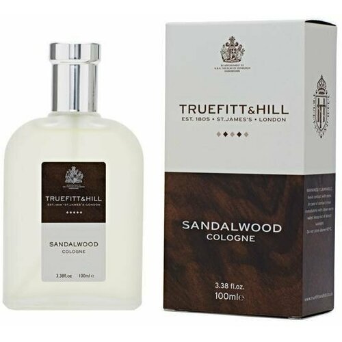 TRUEFITT & HILL Мужской одеколон с легендарным ароматом Sandalwood 100 мл