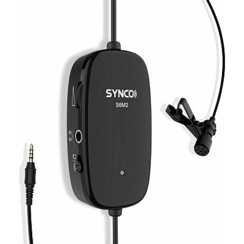 Synco Lav-S6M2 Всенаправленный петличный микрофон