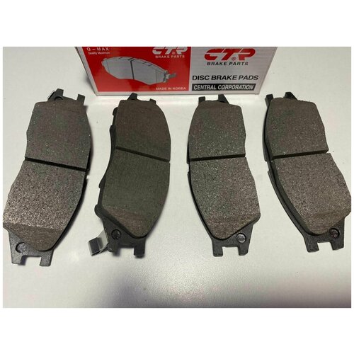 Колодки Тормозные Дисковые Nissan CTR арт. CKN-70