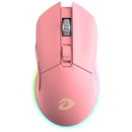 Мышь игровая беспроводная Dareu EM901 Pink мышь игровая беспроводная dareu em901 pink