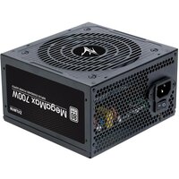 Блок питания 700W Zalman ZM700-TXII мощность 700 Вт, активный PFC, вентилятор 120x120 мм, cертификат 80 PLUS Standard