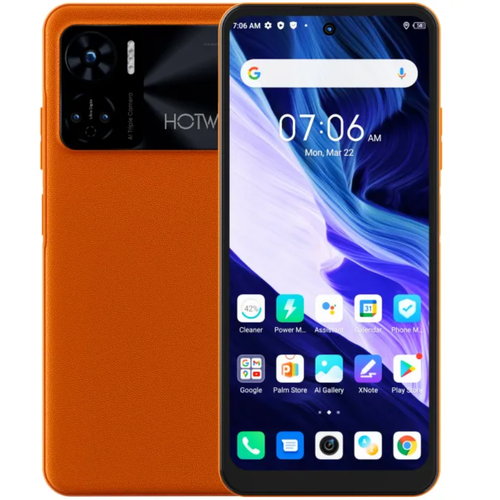 Смартфон HOTWAV Note 12 8/128 ГБ, Dual nano SIM, orange