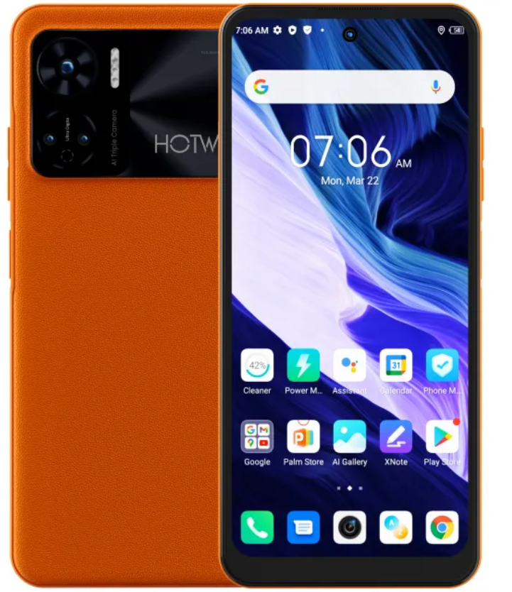 Смартфон HOTWAV Note 12 8/128 ГБ, Dual nano SIM, orange