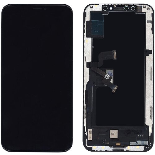 Дисплей для Apple iPhone XS в сборе с тачскрином (OLED) черный
