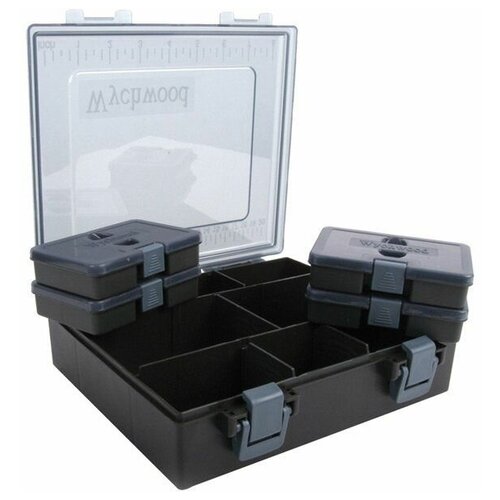 Набор коробок Wychwood Tackle Box Complete - Medium