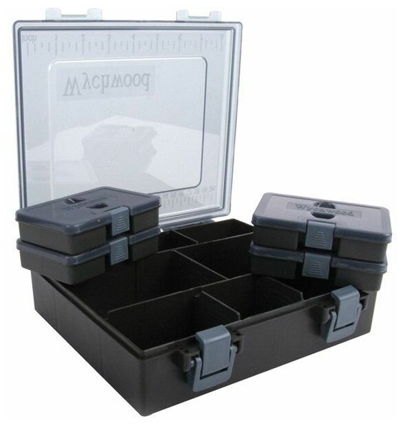 Набор коробок Wychwood Tackle Box Complete - Medium