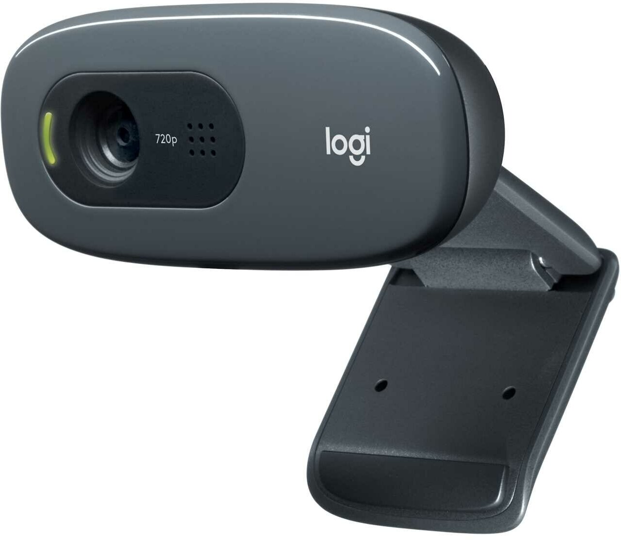 Веб-камера Logitech C270 (HD 720p/30fps, фокус постоянный, угол обзора 60°, кабель 1.5м) (арт. 960-001063, M/N: V-U0018)