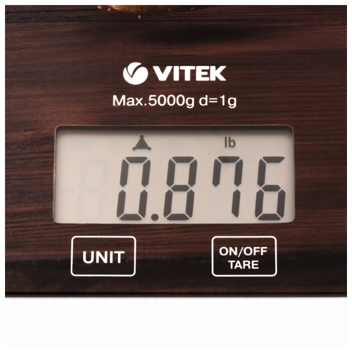 Кухонные весы VITEK VT-2428 BK фото 2