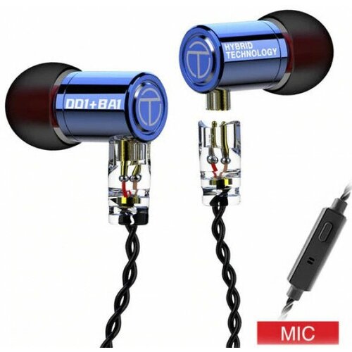 TRN M10 с микрофоном синий 209000₽