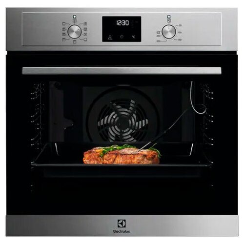 Встраиваемые духовые шкафы Electrolux Духовой шкаф Электрический Electrolux EOF3H71X нержавеющая сталь 4400000₽