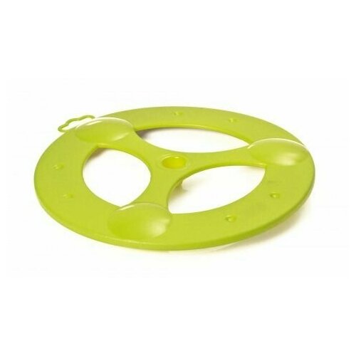 Georplast Летающий диск для собак диаметр 23 см зеленый, 2 шт