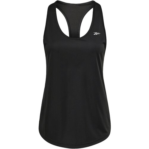 Майка/Reebok/HG3837/WOR US MESH TANK/Черный/M