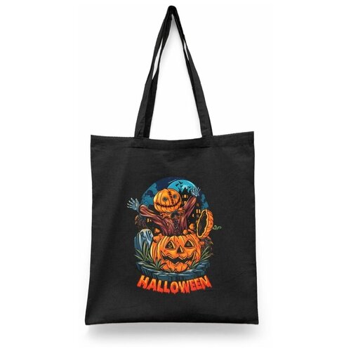 фото Сумка шоппер , черный сувенирshop