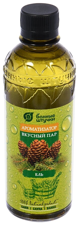 Ароматизатор Банные Штучки Вкусный пар Ель, 350 мл - фото №1