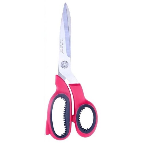 Портновские ножницы Golden Phoenix длина 26,5 см / красно-черные