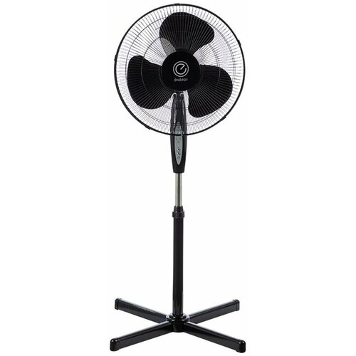 Вентилятор напольный Energy Elegance EN-1624 45 Вт пульт ДУ 3 скорости черный 326300₽