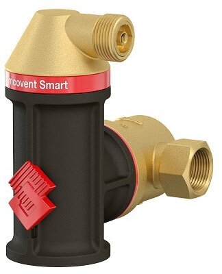 Сепаратор воздуха Flamco Flamcovent Smart (30001) 3/4 ВР(г) - фотография № 8