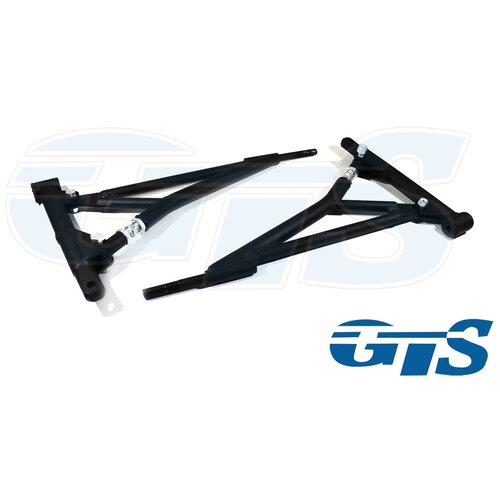Рычаги треугольные GTS для а/м ВАЗ 2108-10 на резиновых сайлентблоках