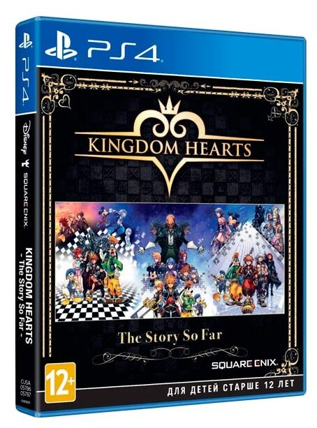 Игра Kingdom Hearts: The Story so far