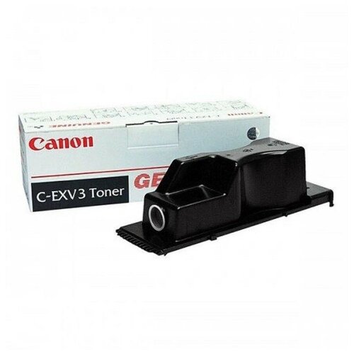 Картридж Canon C-EXV3 BK (6647A002) комплект роликов для canon ir2200 2800 3300 3320 совм