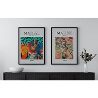 Набор плакатов "Matisse" / Формат А4 / 2 шт. (21х30 см) / Набор интерьерных постеров